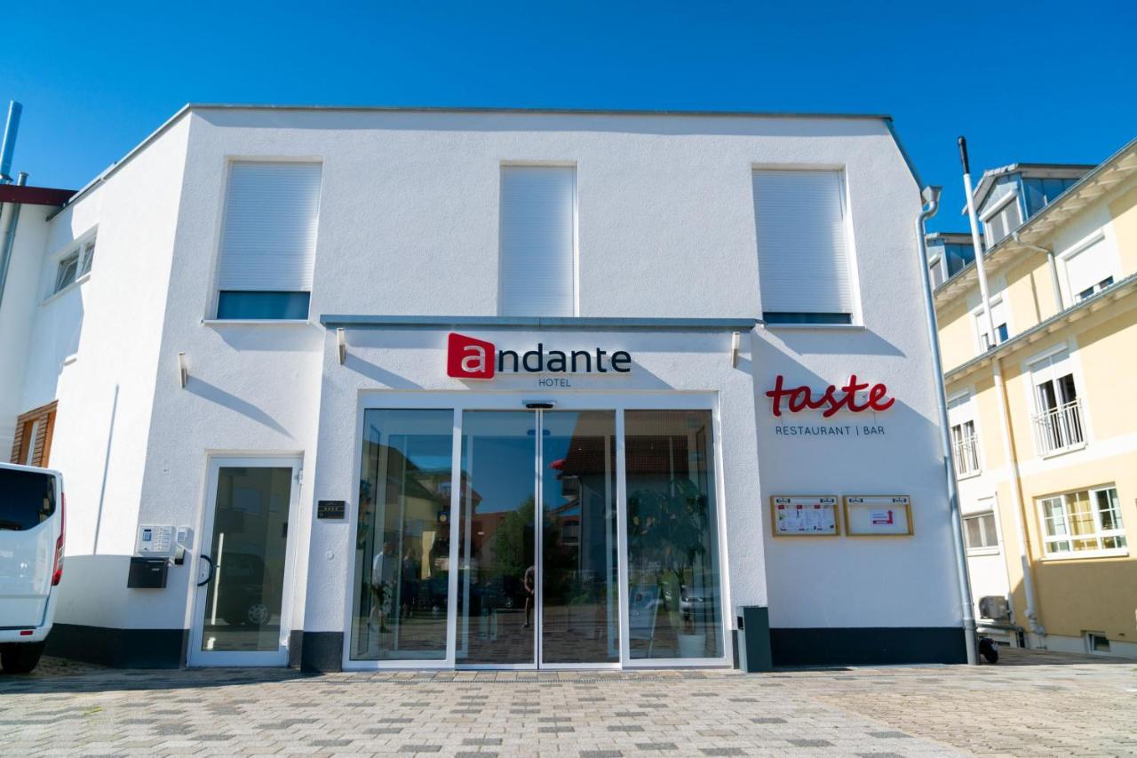 Hotel Andante Rust Eksteriør billede
