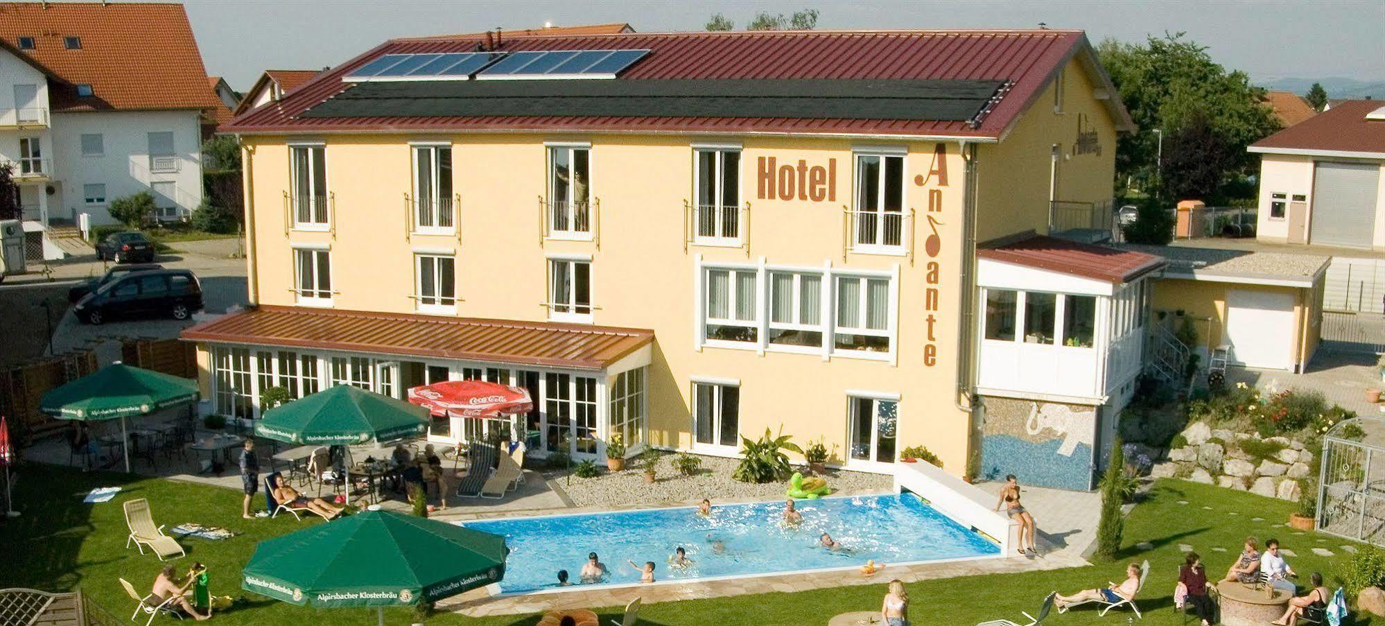 Hotel Andante Rust Eksteriør billede